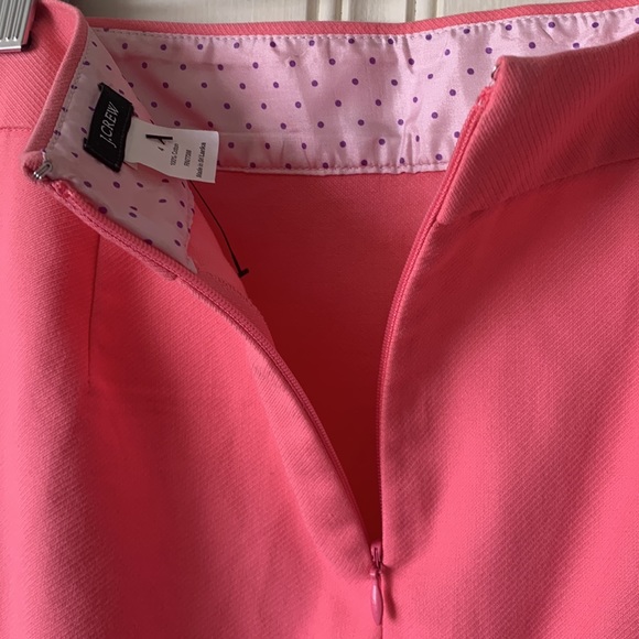 J. Crew Pink Pencil Skirt Size 4 - Picture 7 of 10